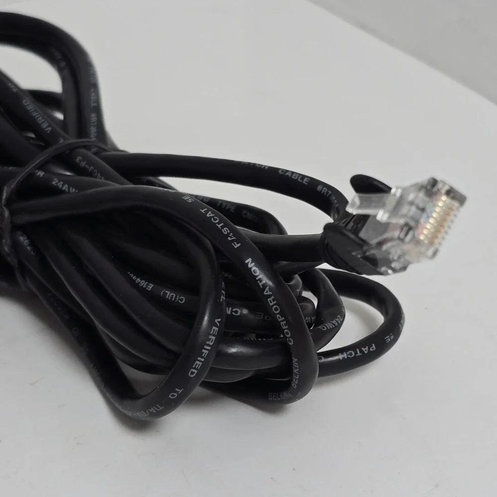 Lot/15 Vintage Parallel Printer Cables Variety + Adapters Computer Power Cords